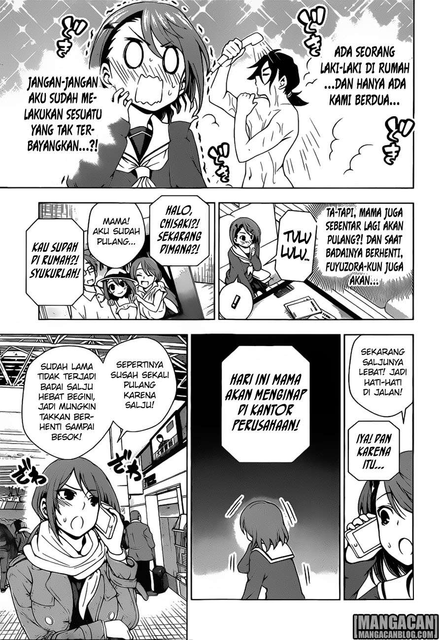 Yuragi-sou no Yuuna-san Chapter 47 Gambar 10