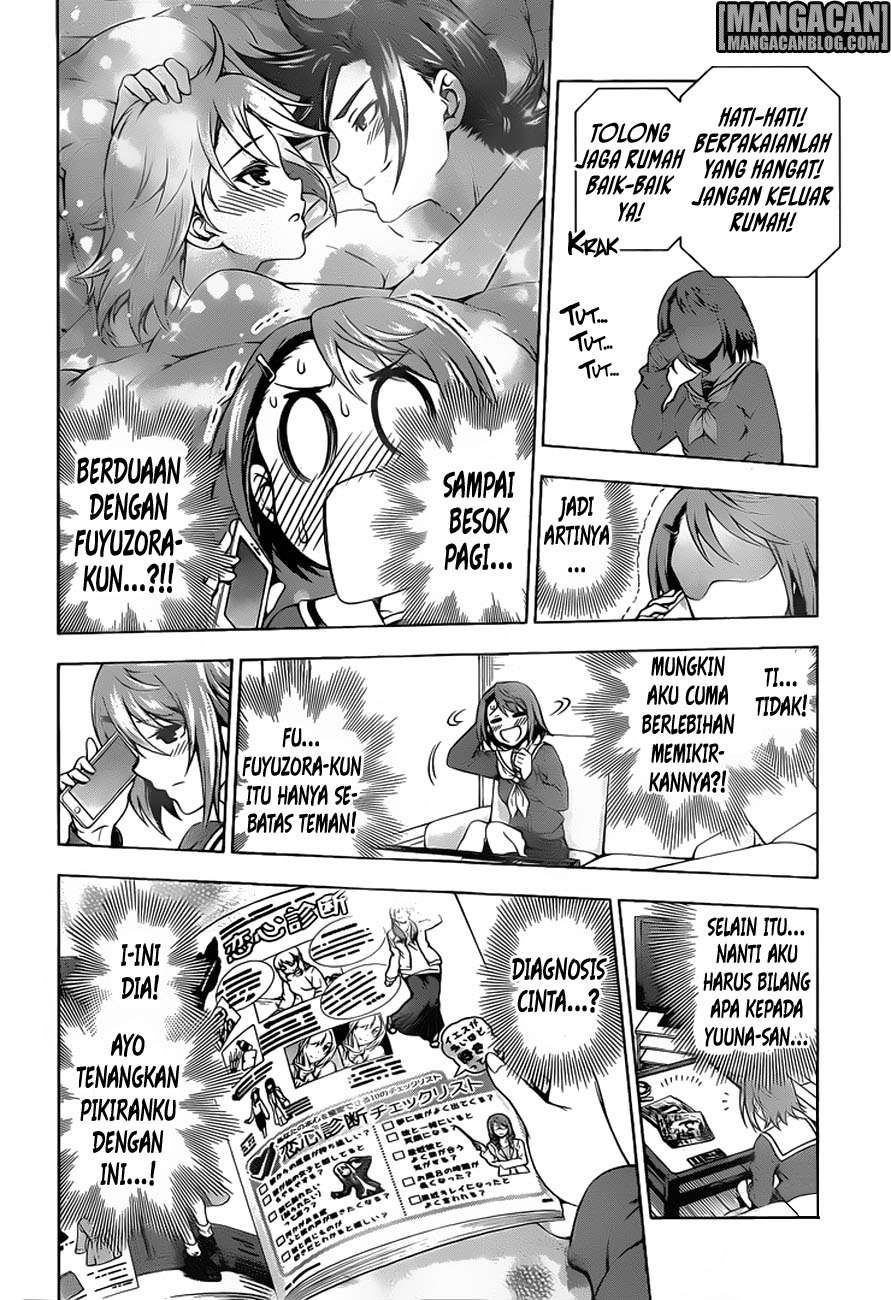Yuragi-sou no Yuuna-san Chapter 47 Gambar 11