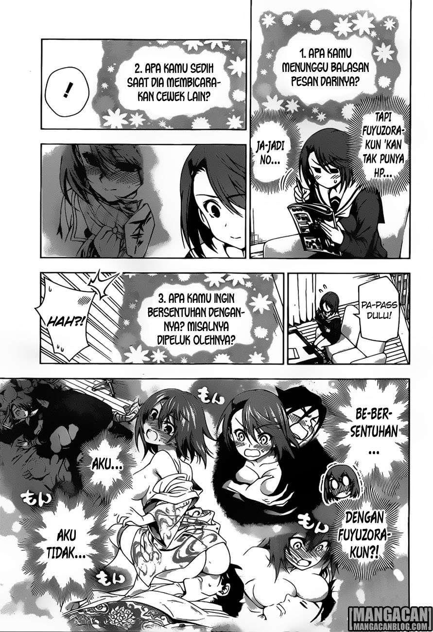 Yuragi-sou no Yuuna-san Chapter 47 Gambar 12