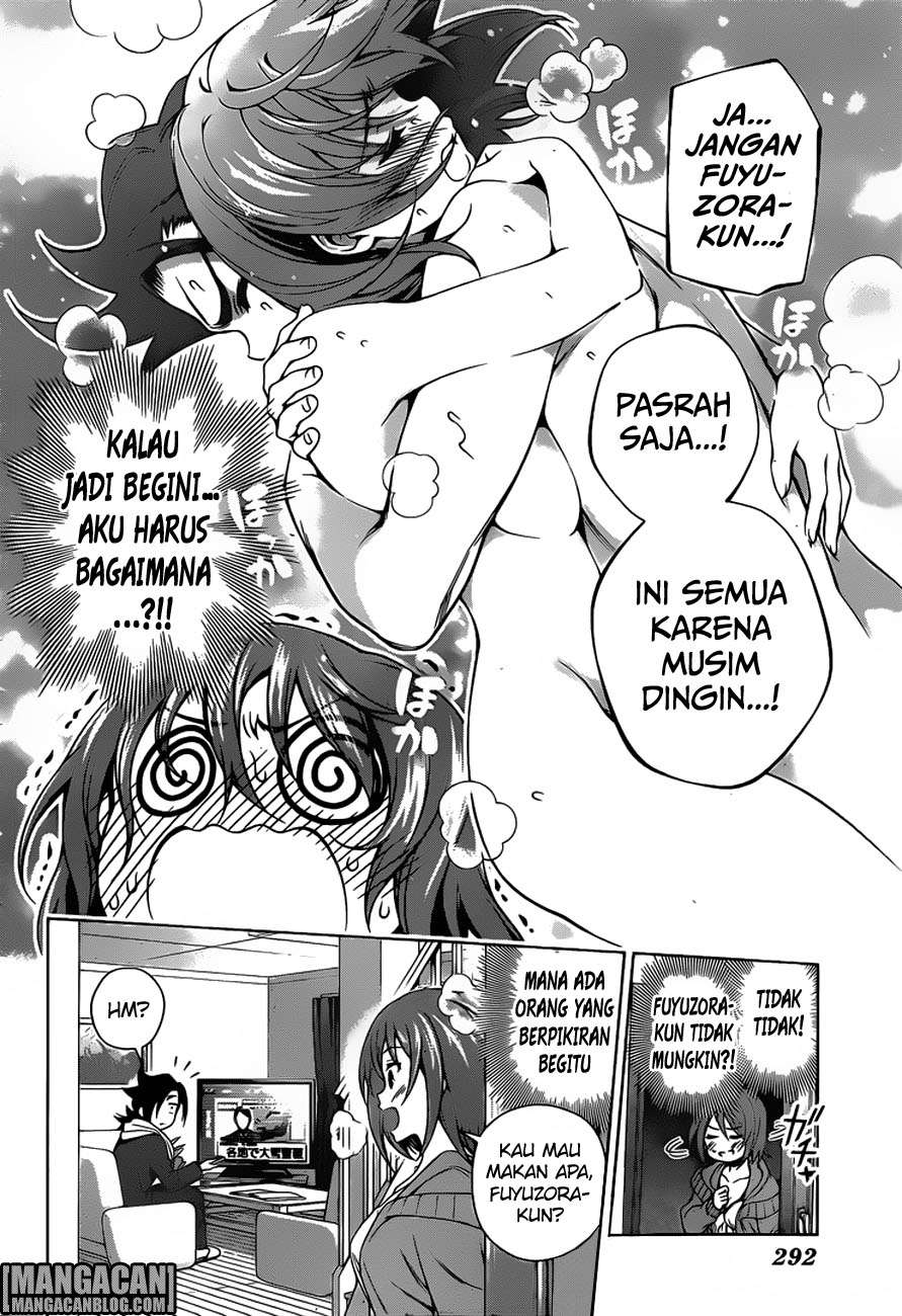 Yuragi-sou no Yuuna-san Chapter 47 Gambar 15