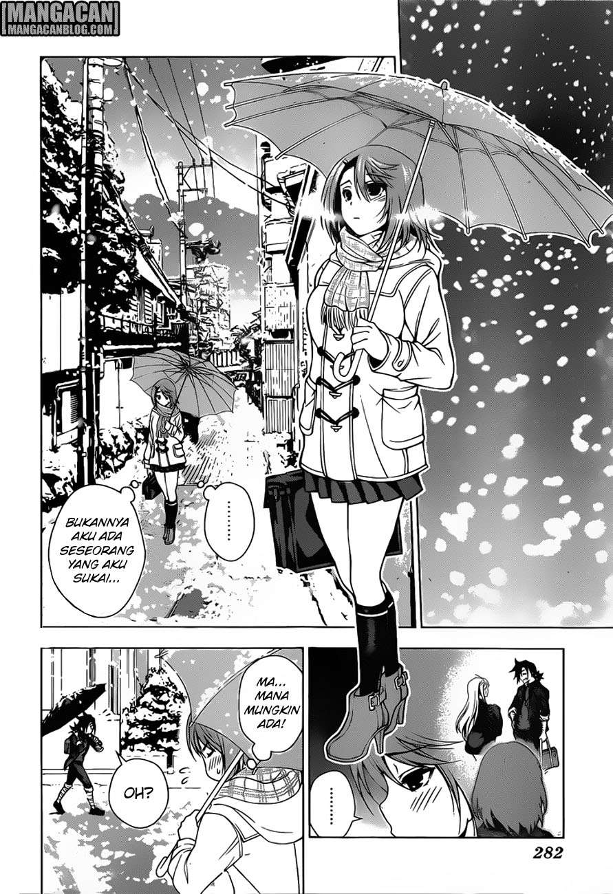 Yuragi-sou no Yuuna-san Chapter 47 Gambar 5