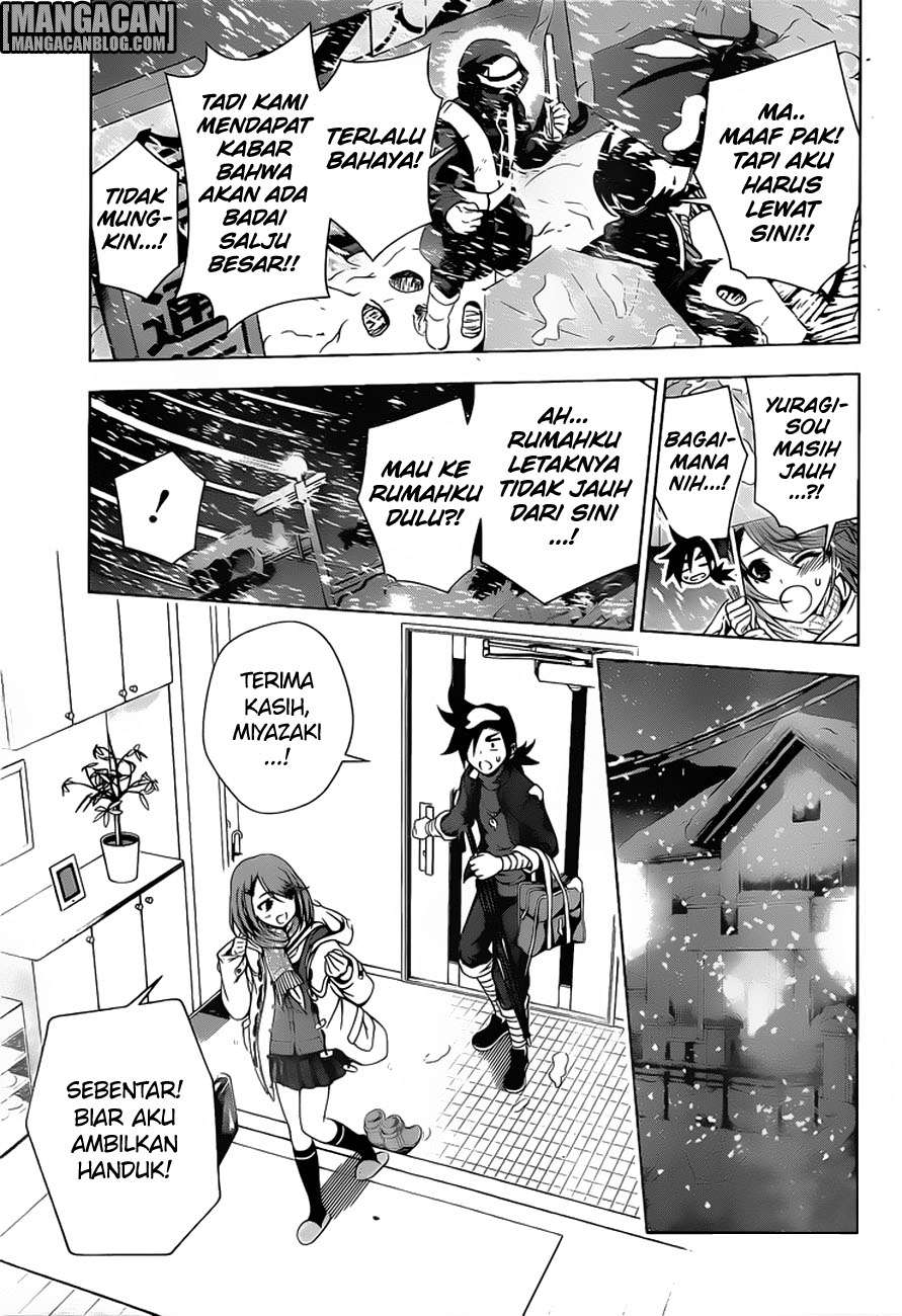 Yuragi-sou no Yuuna-san Chapter 47 Gambar 8