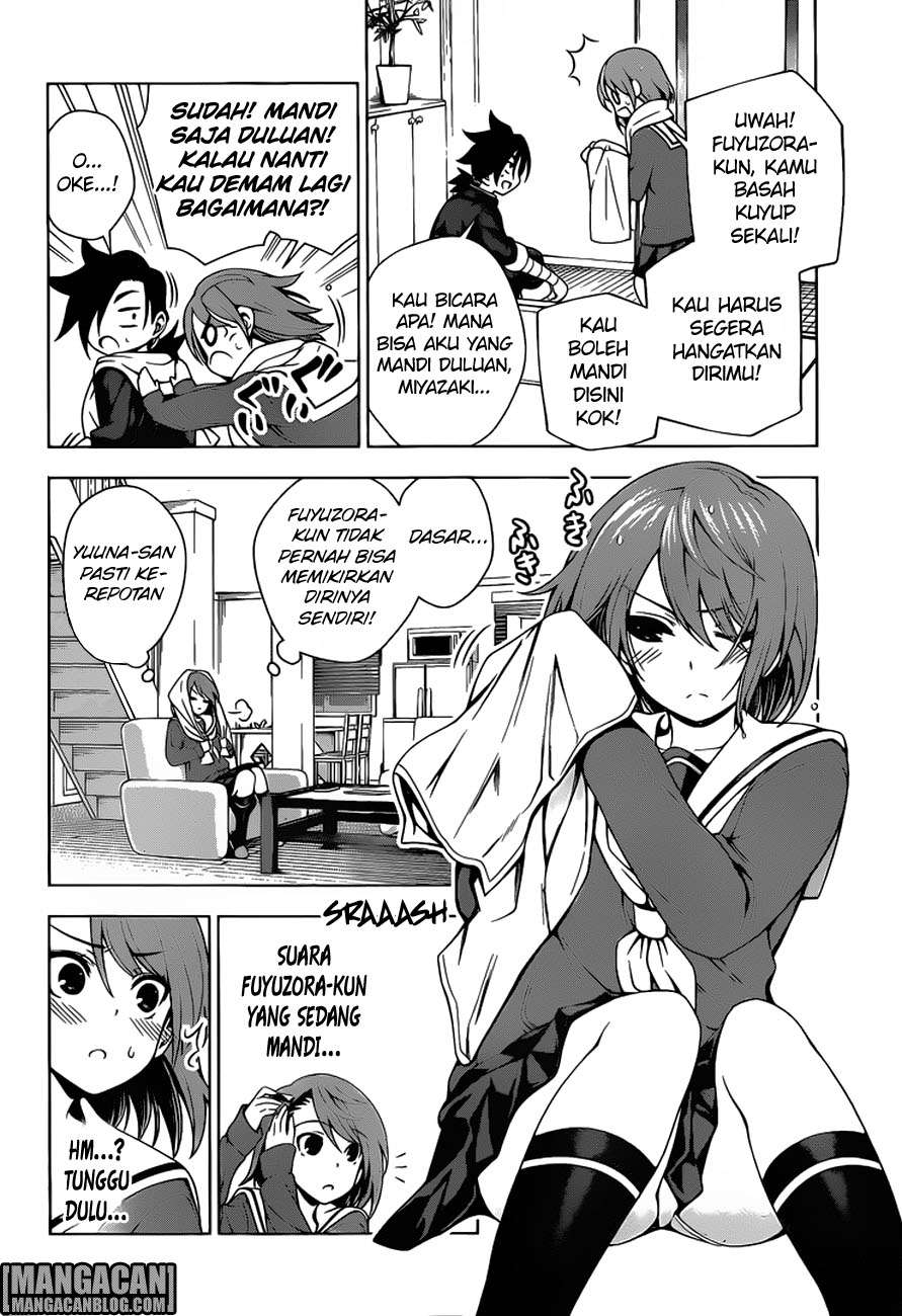 Yuragi-sou no Yuuna-san Chapter 47 Gambar 9