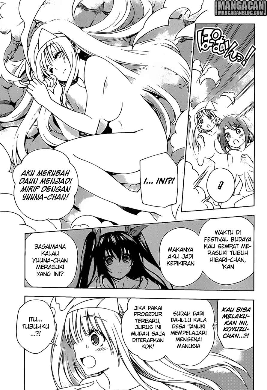 Yuragi-sou no Yuuna-san Chapter 46 Gambar 10