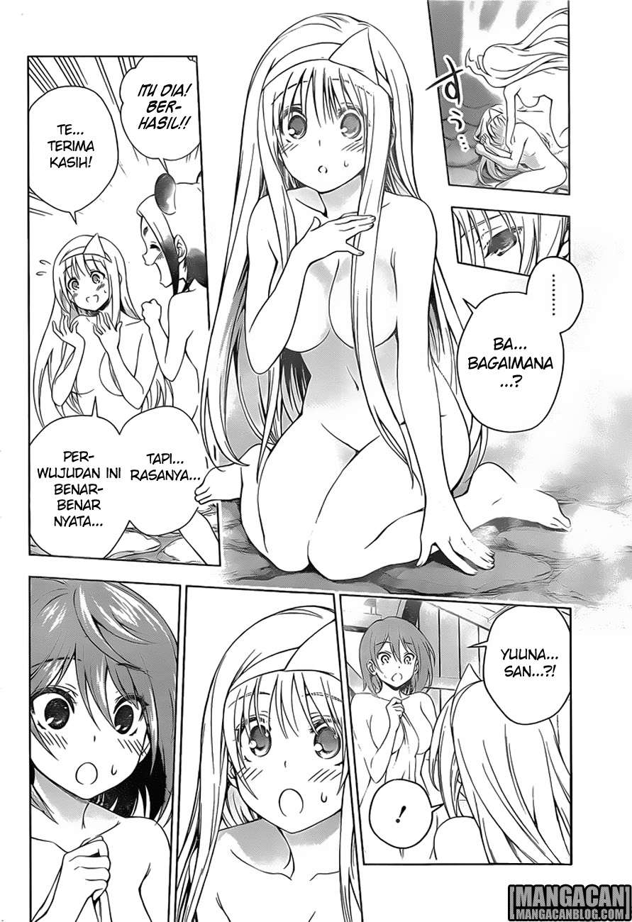 Yuragi-sou no Yuuna-san Chapter 46 Gambar 11