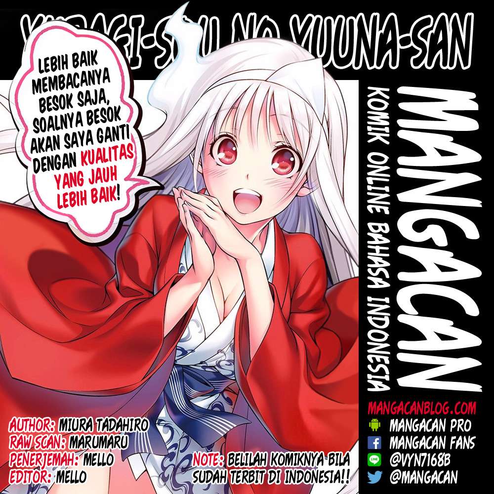 Baca Manga Yuragi-sou no Yuuna-san Chapter 46 Gambar 2