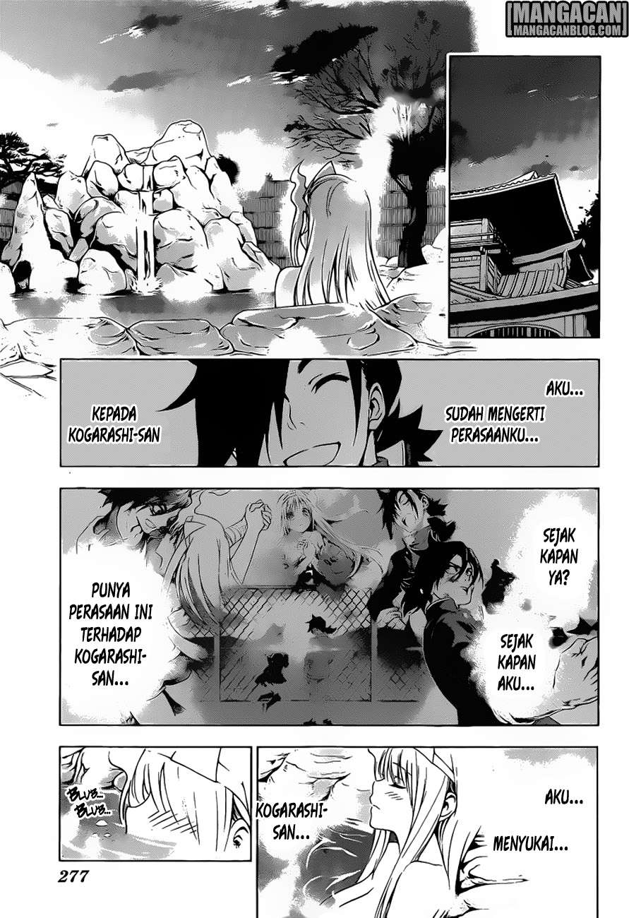 Yuragi-sou no Yuuna-san Chapter 46 Gambar 20