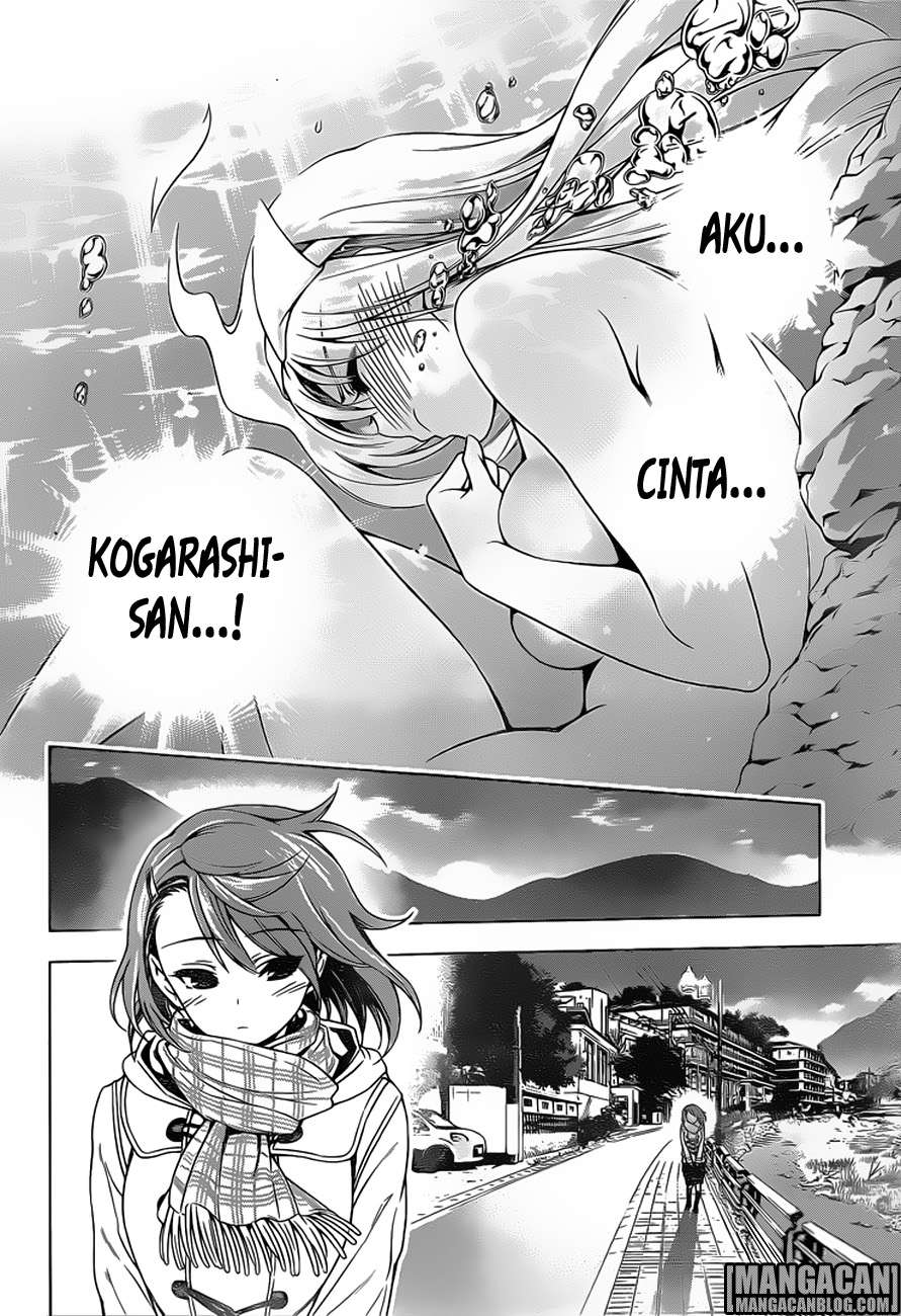 Yuragi-sou no Yuuna-san Chapter 46 Gambar 21