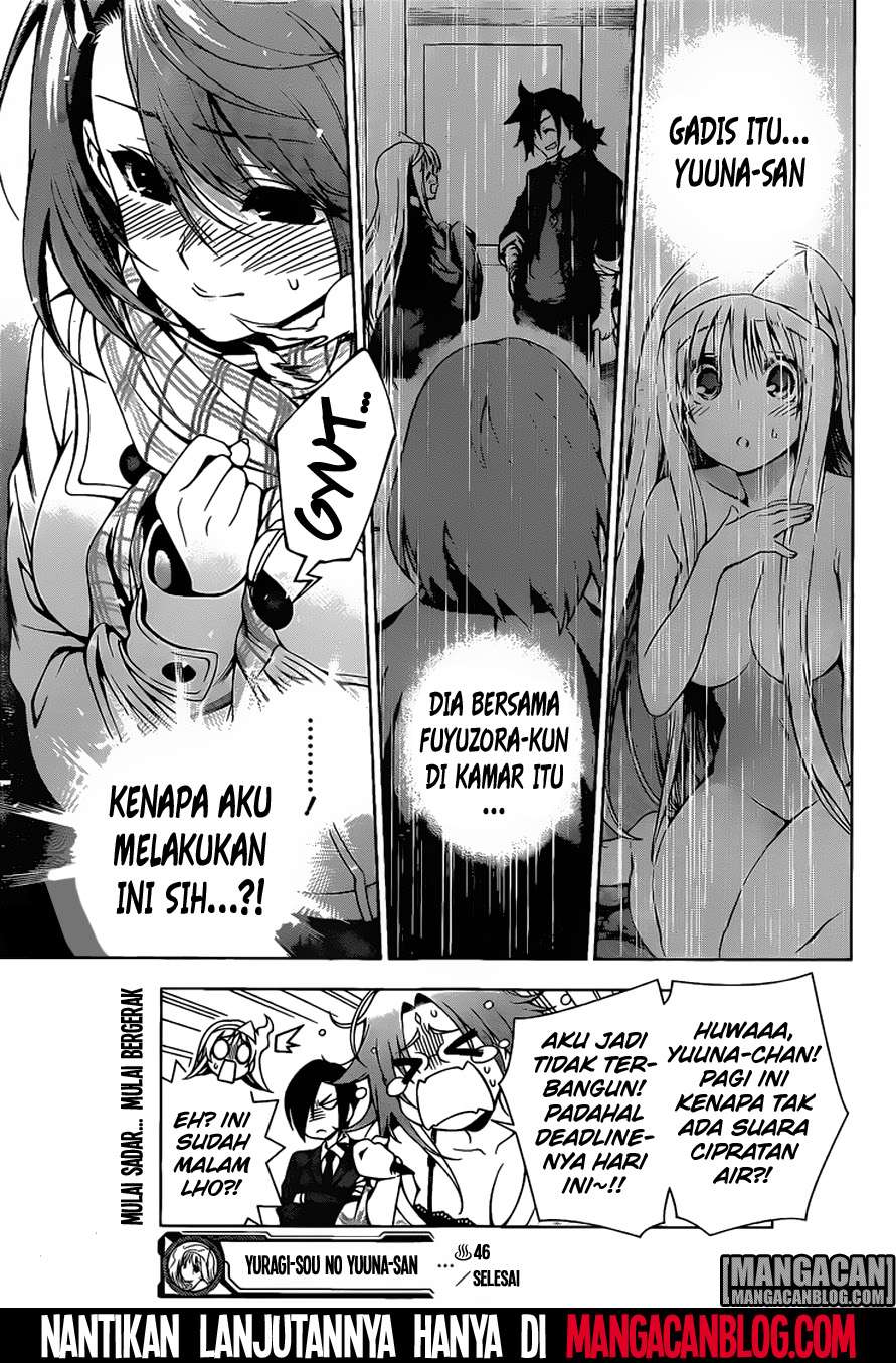 Yuragi-sou no Yuuna-san Chapter 46 Gambar 22