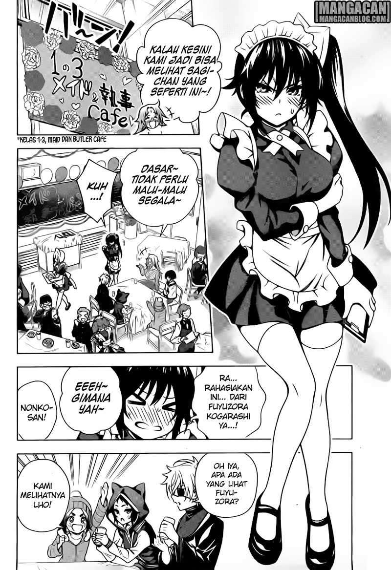 Yuragi-sou no Yuuna-san Chapter 43 Gambar 13