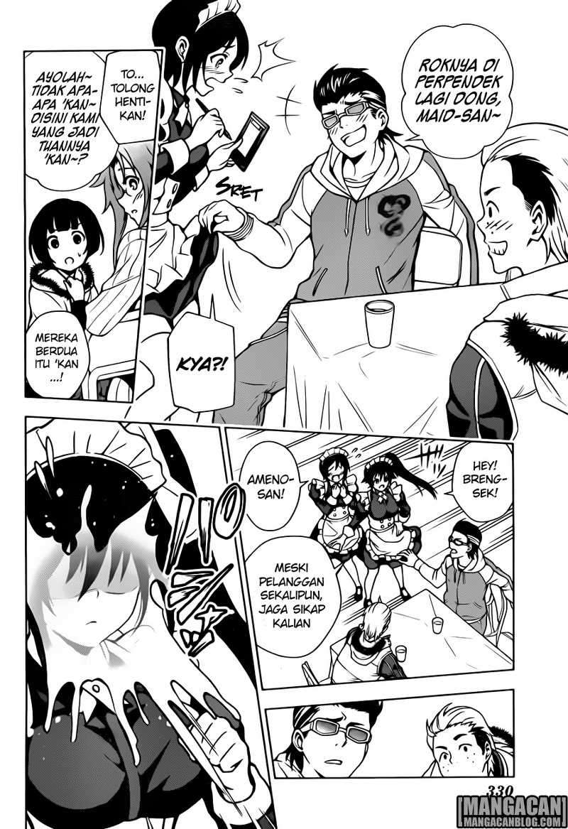 Yuragi-sou no Yuuna-san Chapter 43 Gambar 15