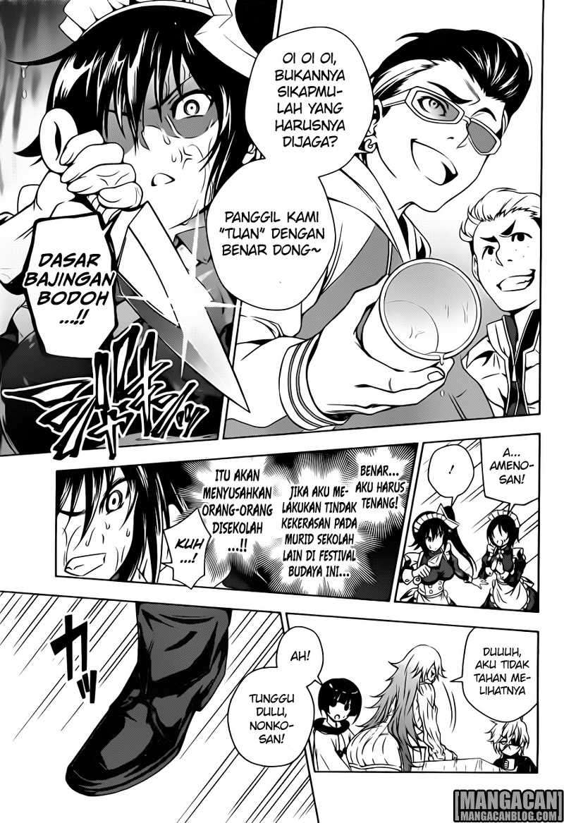 Yuragi-sou no Yuuna-san Chapter 43 Gambar 16