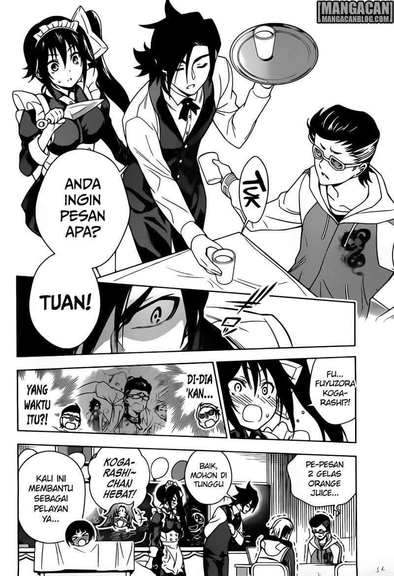 Yuragi-sou no Yuuna-san Chapter 43 Gambar 17