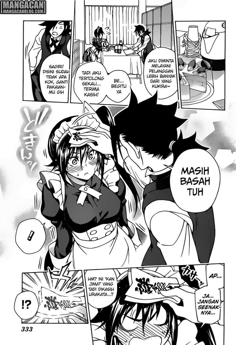 Yuragi-sou no Yuuna-san Chapter 43 Gambar 18