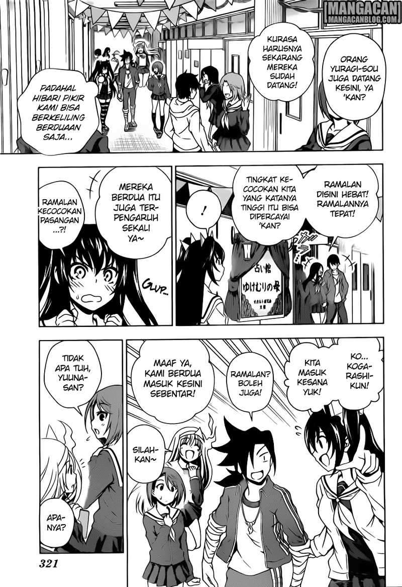 Yuragi-sou no Yuuna-san Chapter 43 Gambar 6