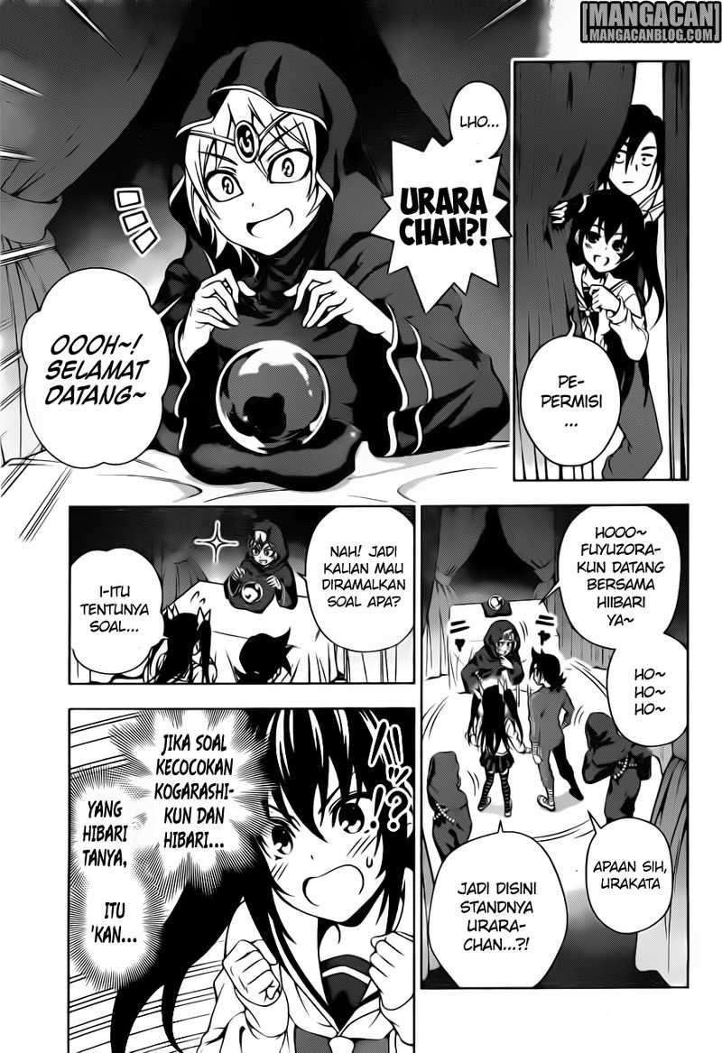 Yuragi-sou no Yuuna-san Chapter 43 Gambar 8