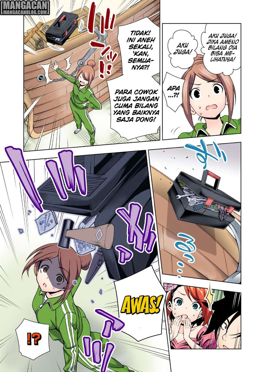 Yuragi-sou no Yuuna-san Chapter 42 Gambar 14