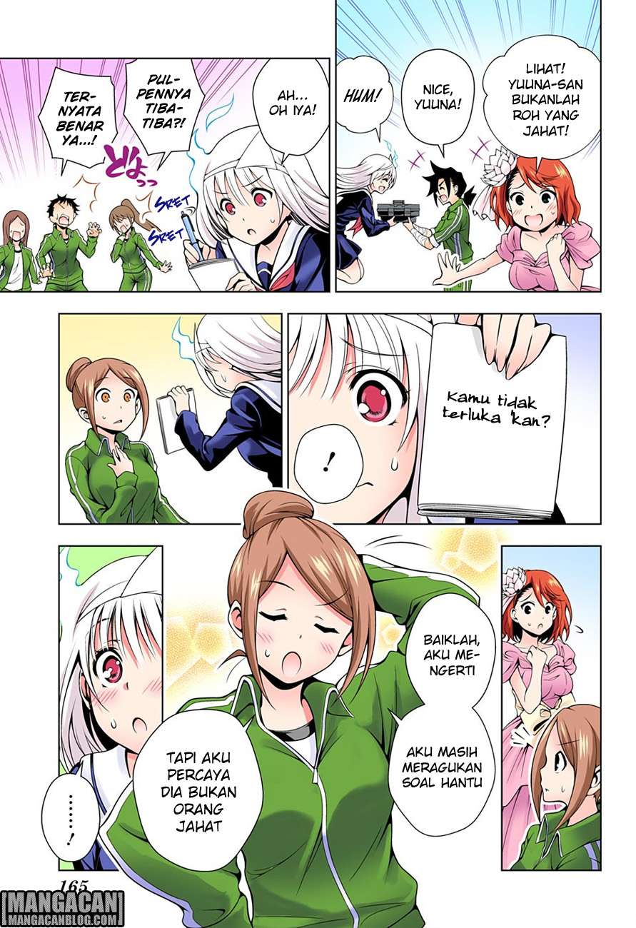 Yuragi-sou no Yuuna-san Chapter 42 Gambar 16