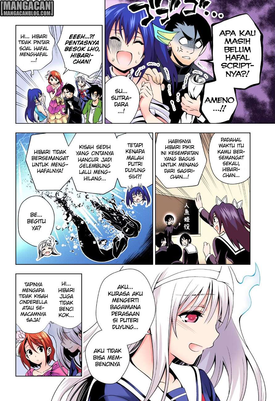 Yuragi-sou no Yuuna-san Chapter 42 Gambar 7
