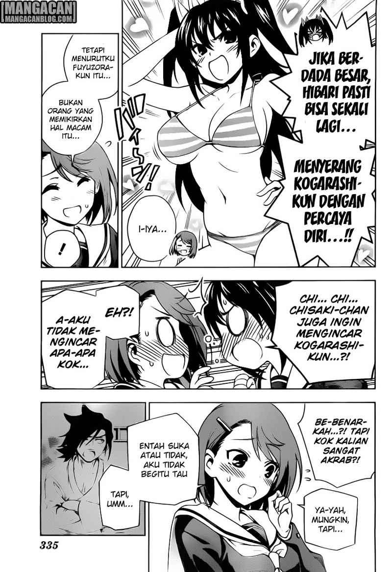 Yuragi-sou no Yuuna-san Chapter 41 Gambar 10
