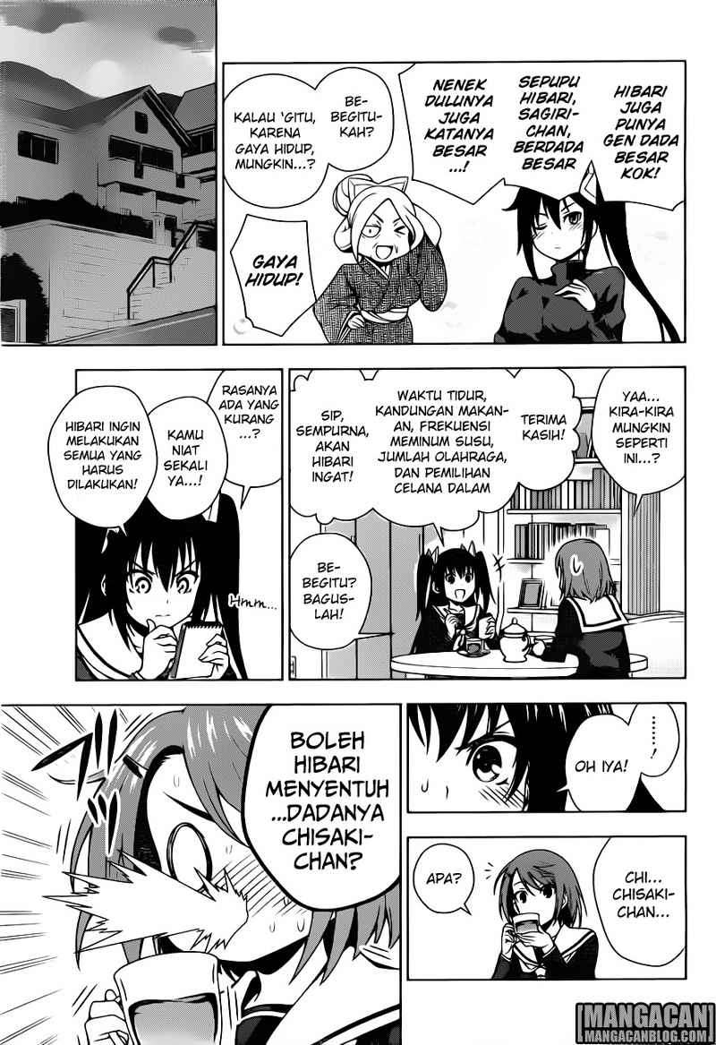 Yuragi-sou no Yuuna-san Chapter 41 Gambar 12