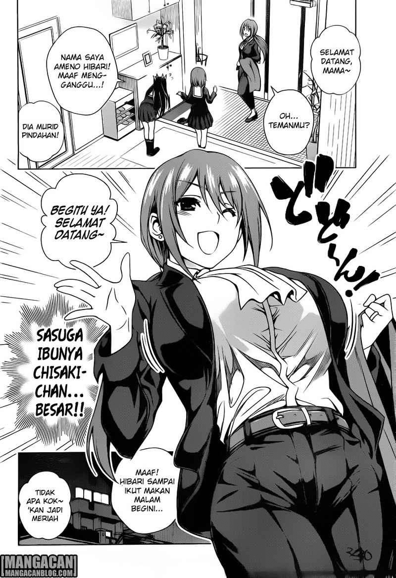 Yuragi-sou no Yuuna-san Chapter 41 Gambar 15