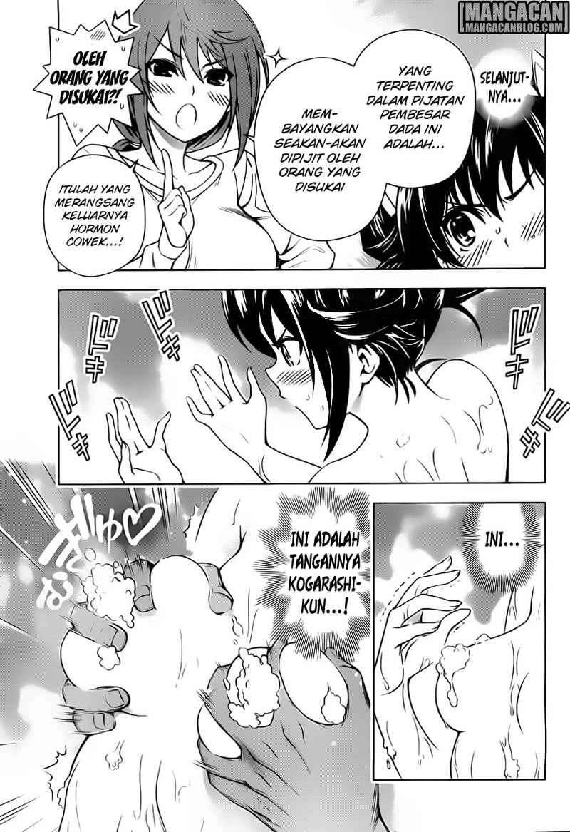 Yuragi-sou no Yuuna-san Chapter 41 Gambar 18