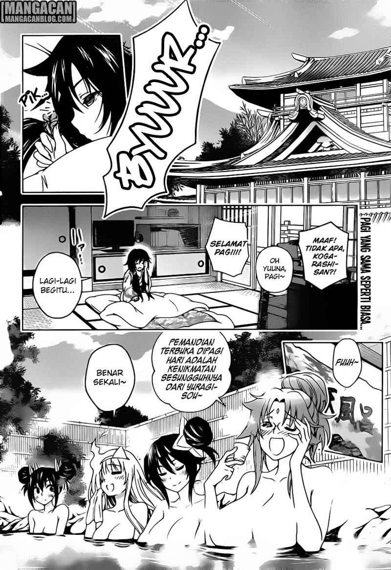Yuragi-sou no Yuuna-san Chapter 41 Gambar 3
