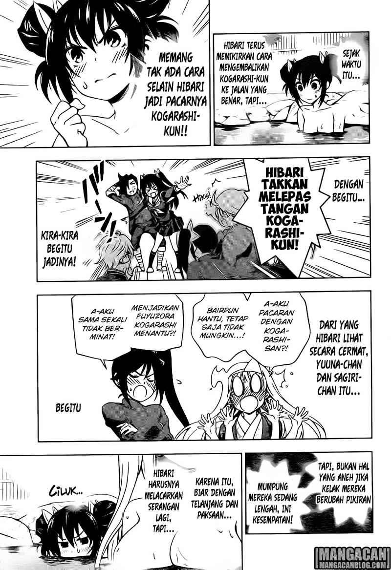 Yuragi-sou no Yuuna-san Chapter 41 Gambar 4