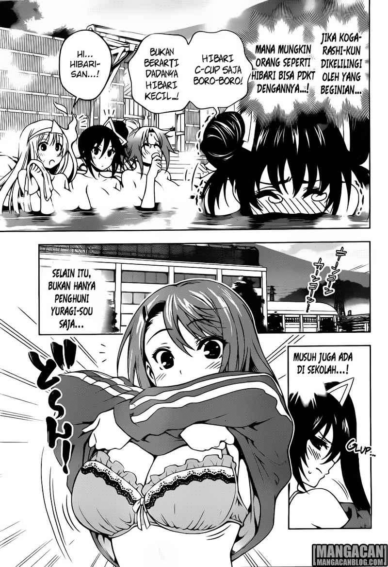Yuragi-sou no Yuuna-san Chapter 41 Gambar 6