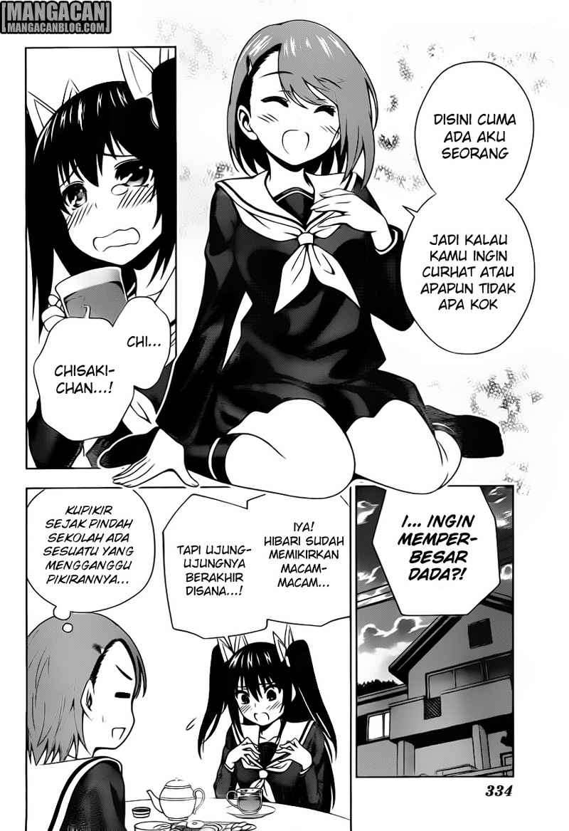 Yuragi-sou no Yuuna-san Chapter 41 Gambar 9