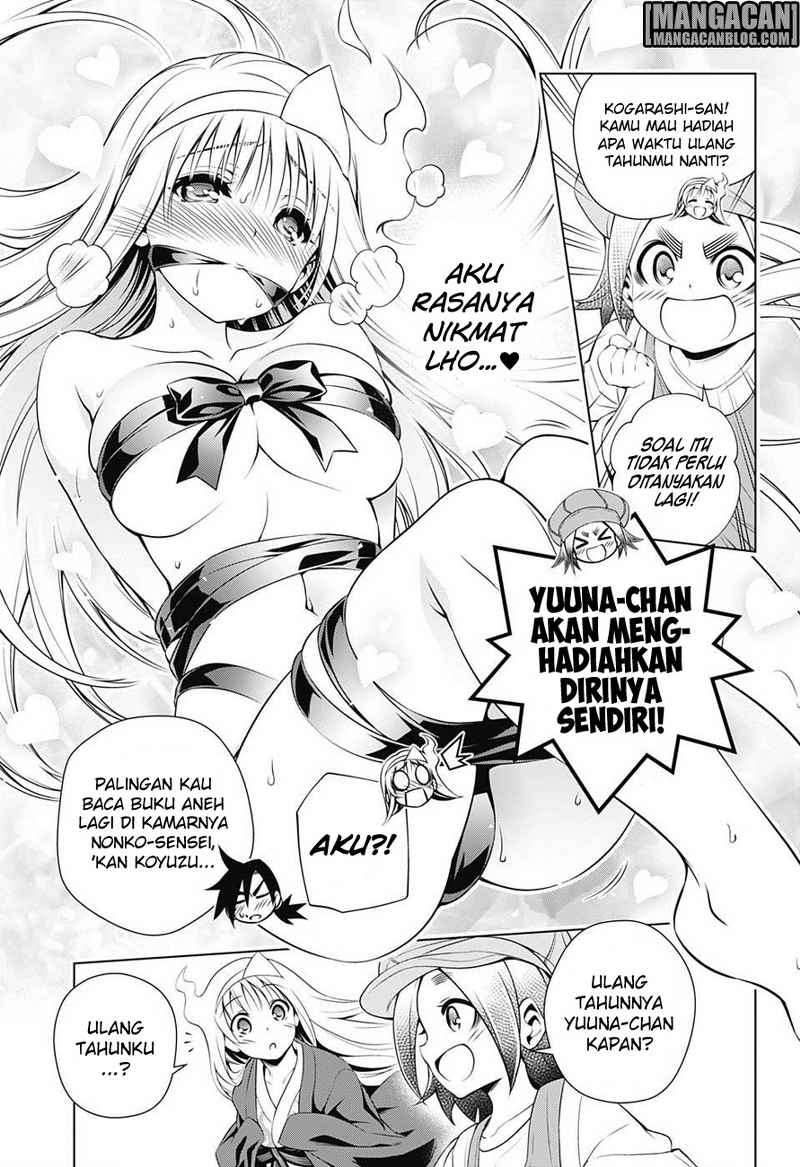 Yuragi-sou no Yuuna-san Chapter 40 Gambar 4