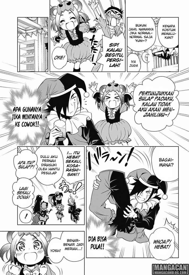 Yuragi-sou no Yuuna-san Chapter 39 Gambar 10