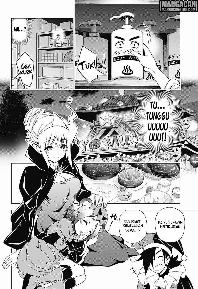 Yuragi-sou no Yuuna-san Chapter 39 Gambar 17