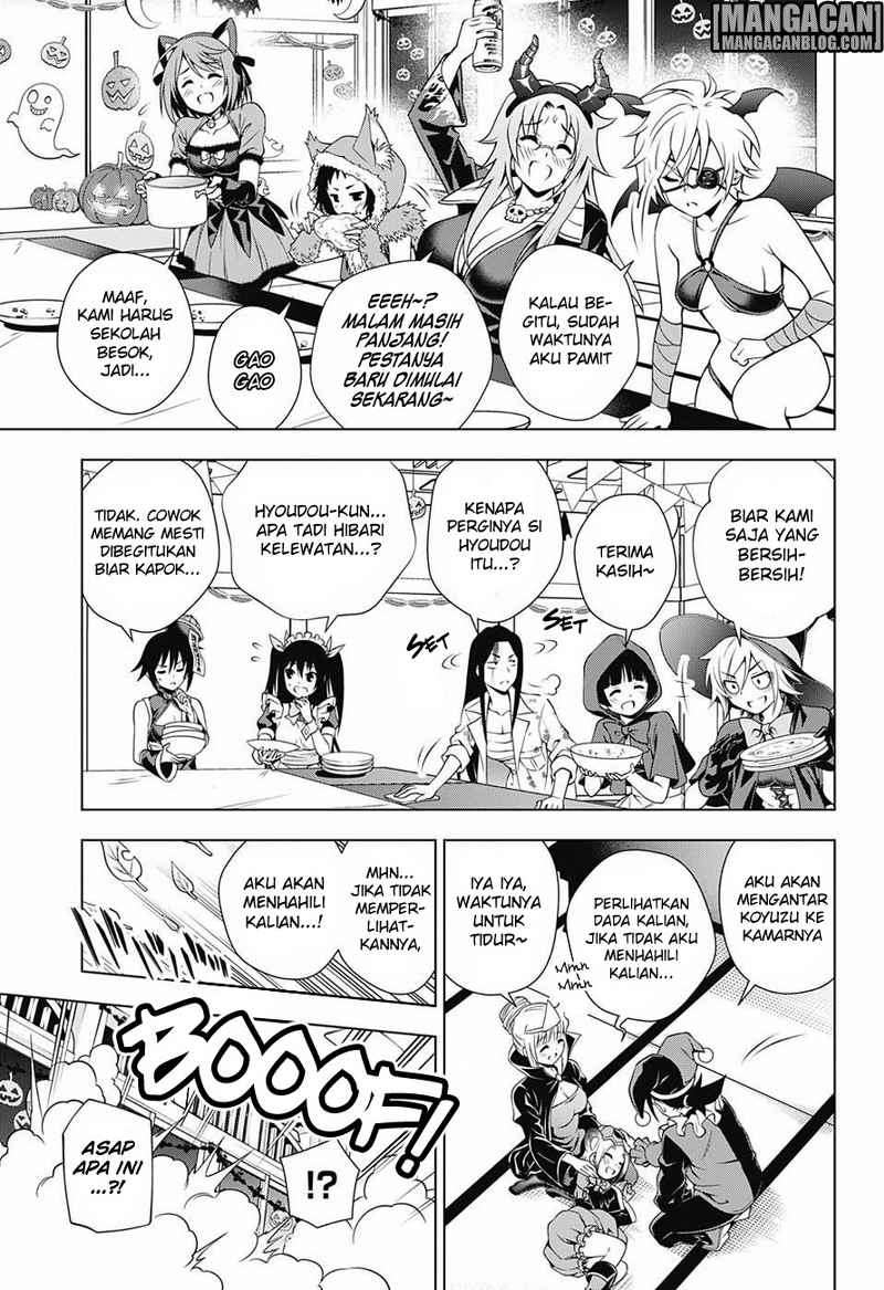 Yuragi-sou no Yuuna-san Chapter 39 Gambar 18