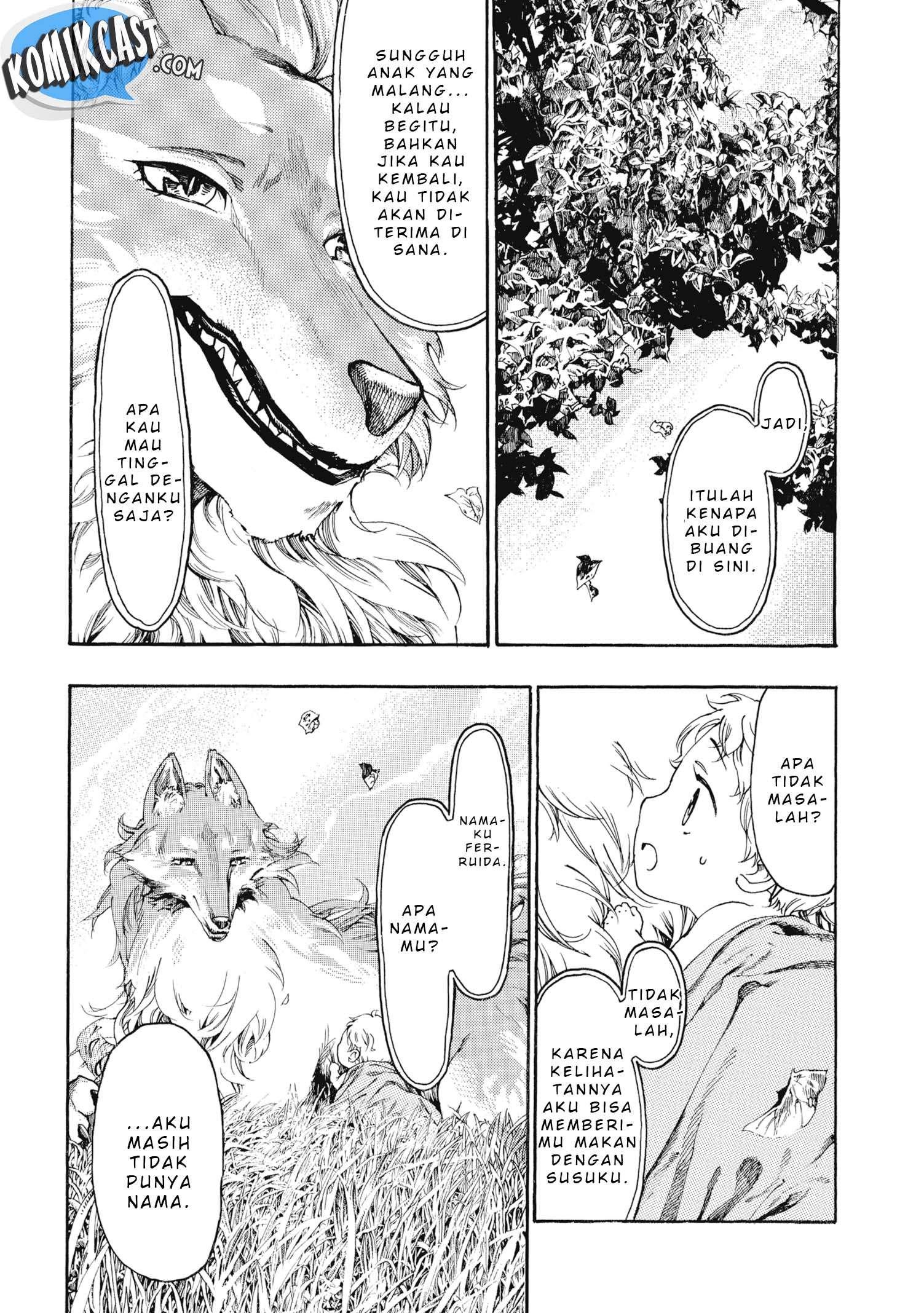 Heart-Warming Meals with Mother Fenrir Chapter 1 Gambar 23