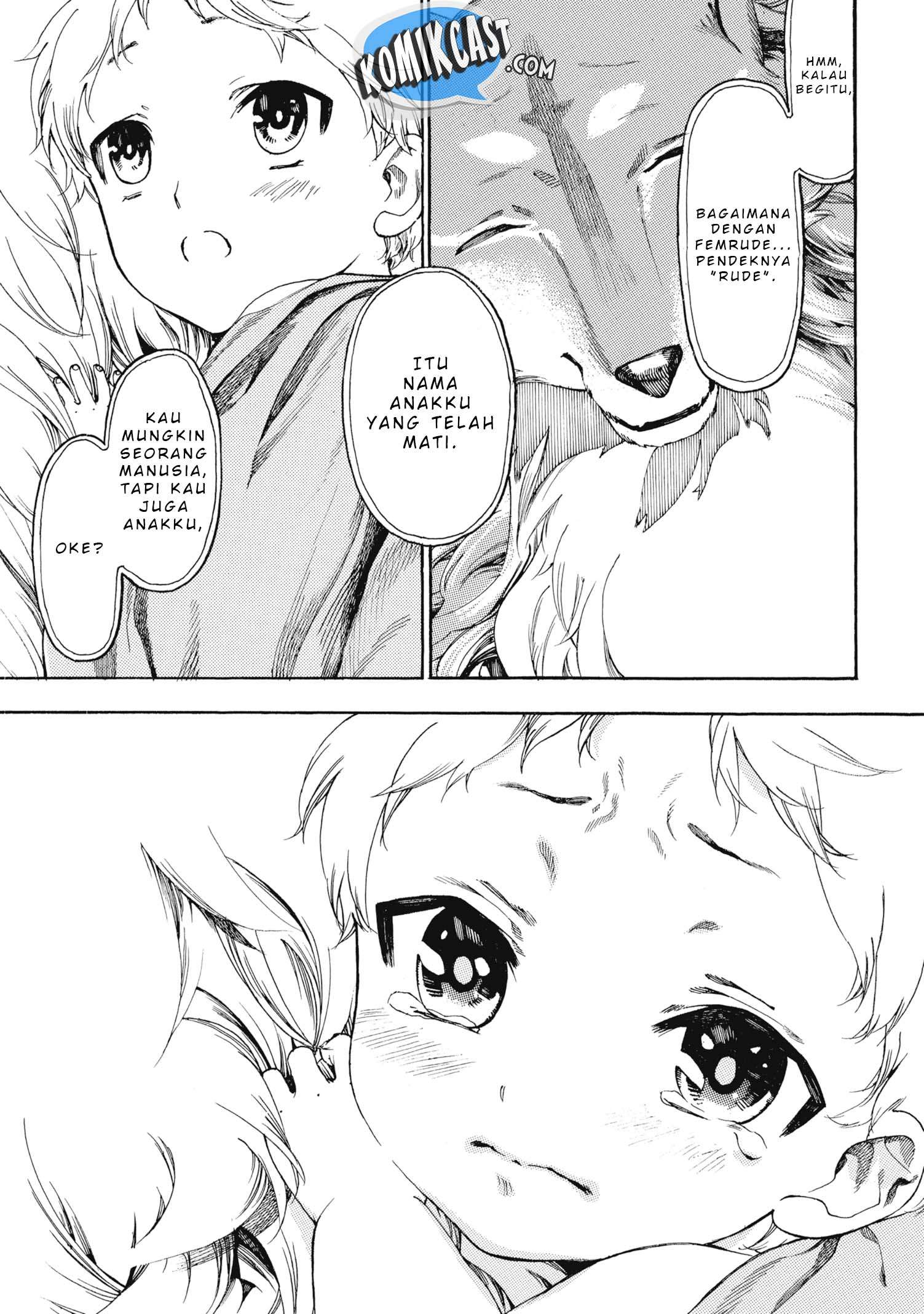 Heart-Warming Meals with Mother Fenrir Chapter 1 Gambar 24