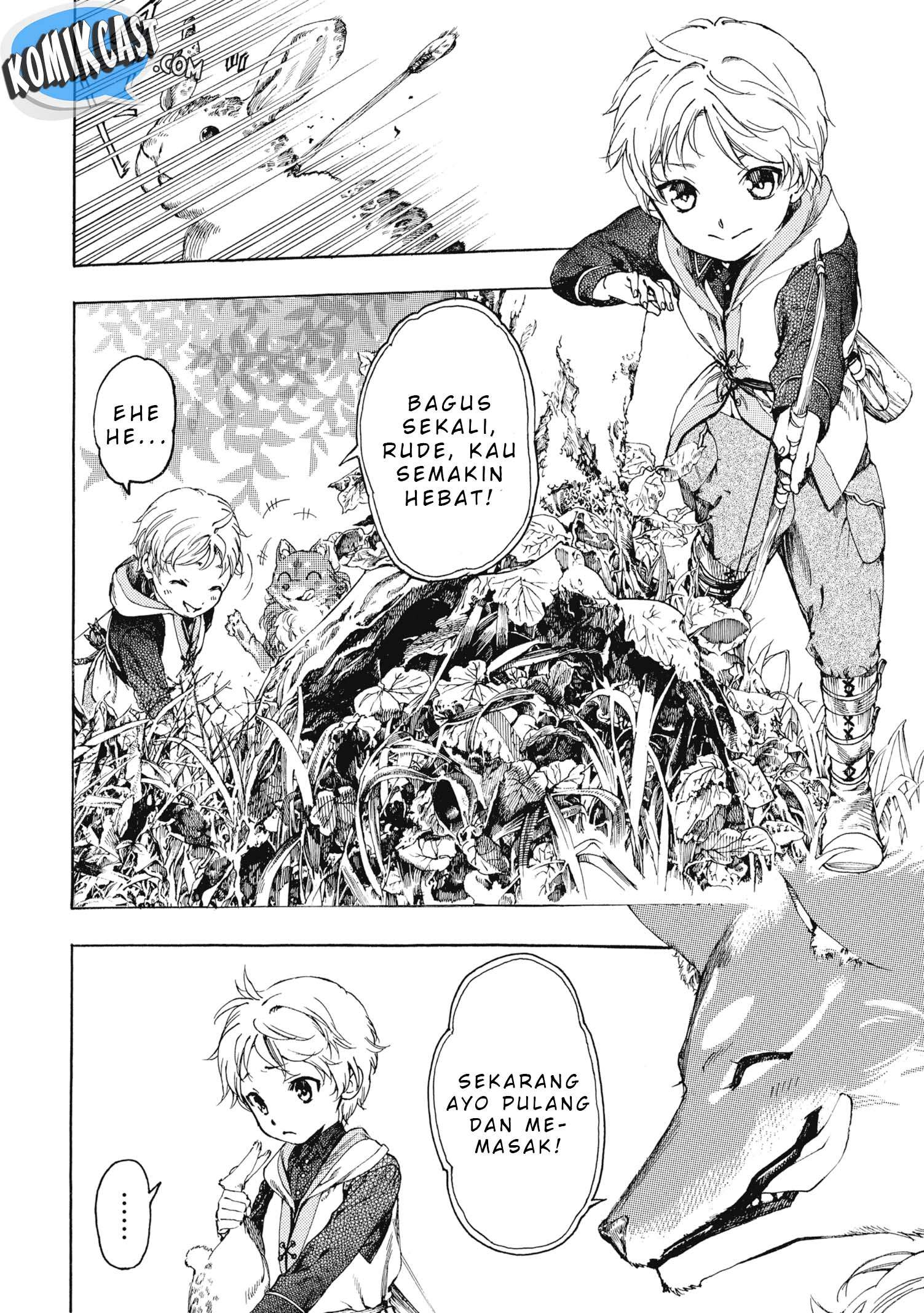 Heart-Warming Meals with Mother Fenrir Chapter 1 Gambar 28