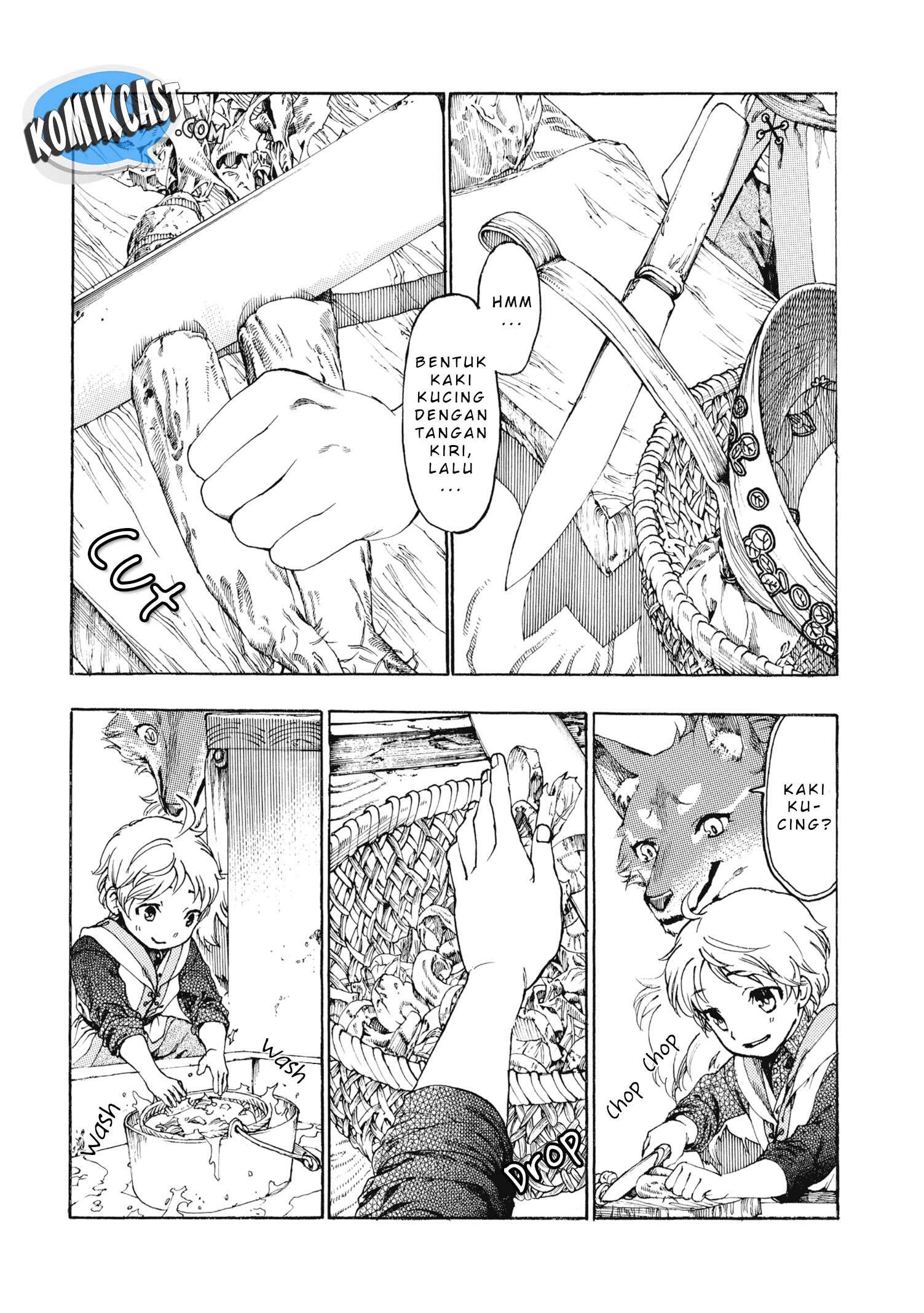 Heart-Warming Meals with Mother Fenrir Chapter 1 Gambar 32