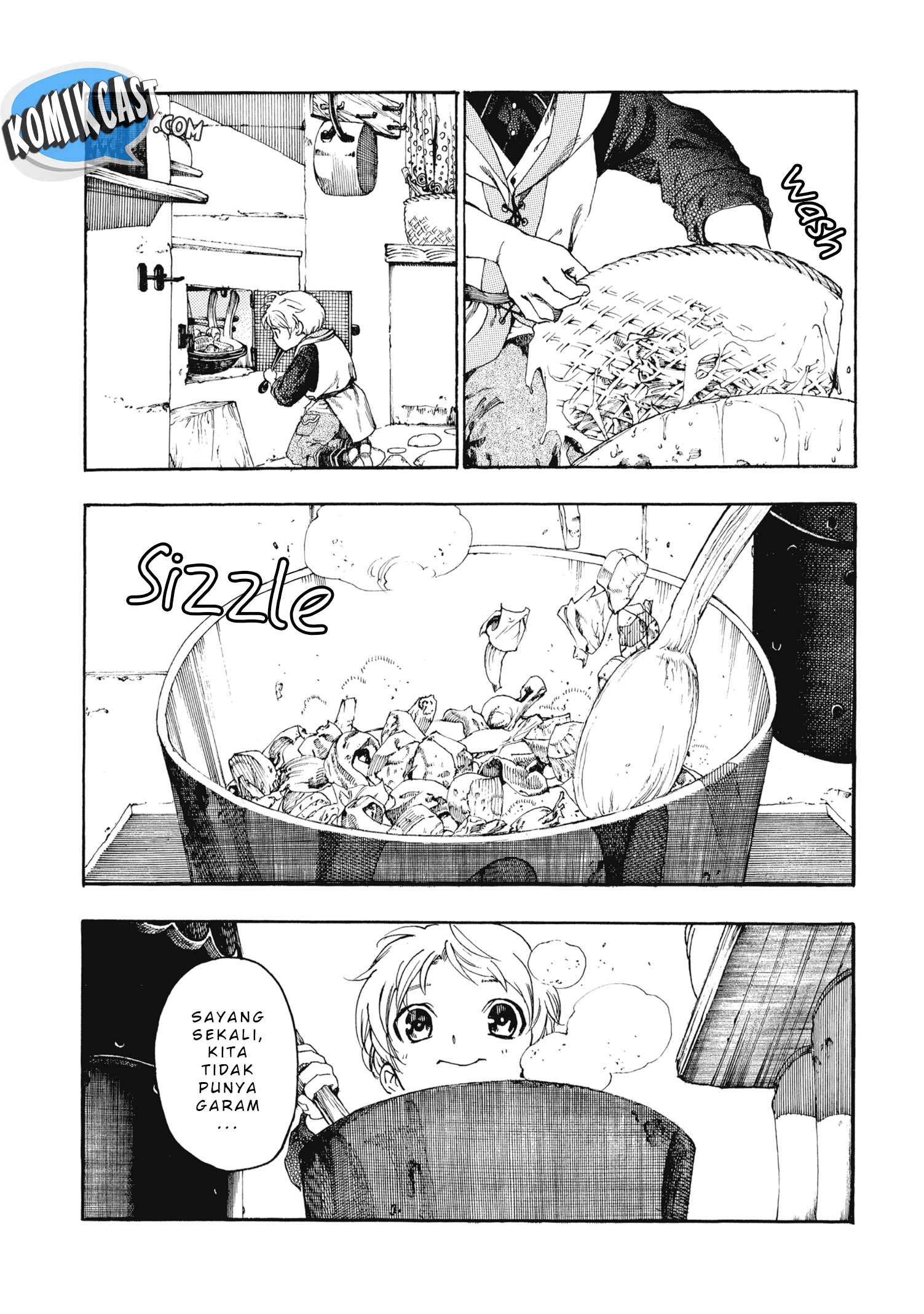 Heart-Warming Meals with Mother Fenrir Chapter 1 Gambar 33
