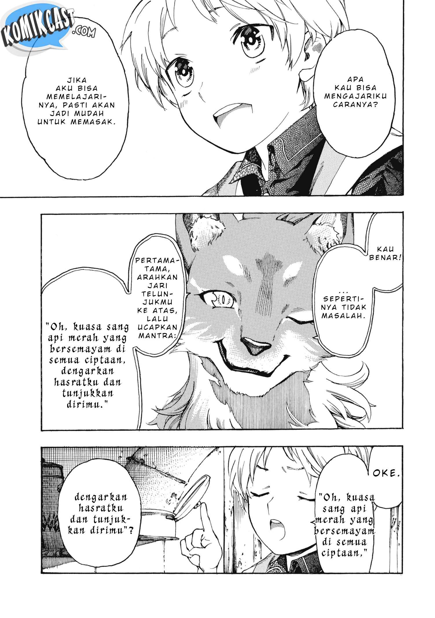 Heart-Warming Meals with Mother Fenrir Chapter 1 Gambar 41