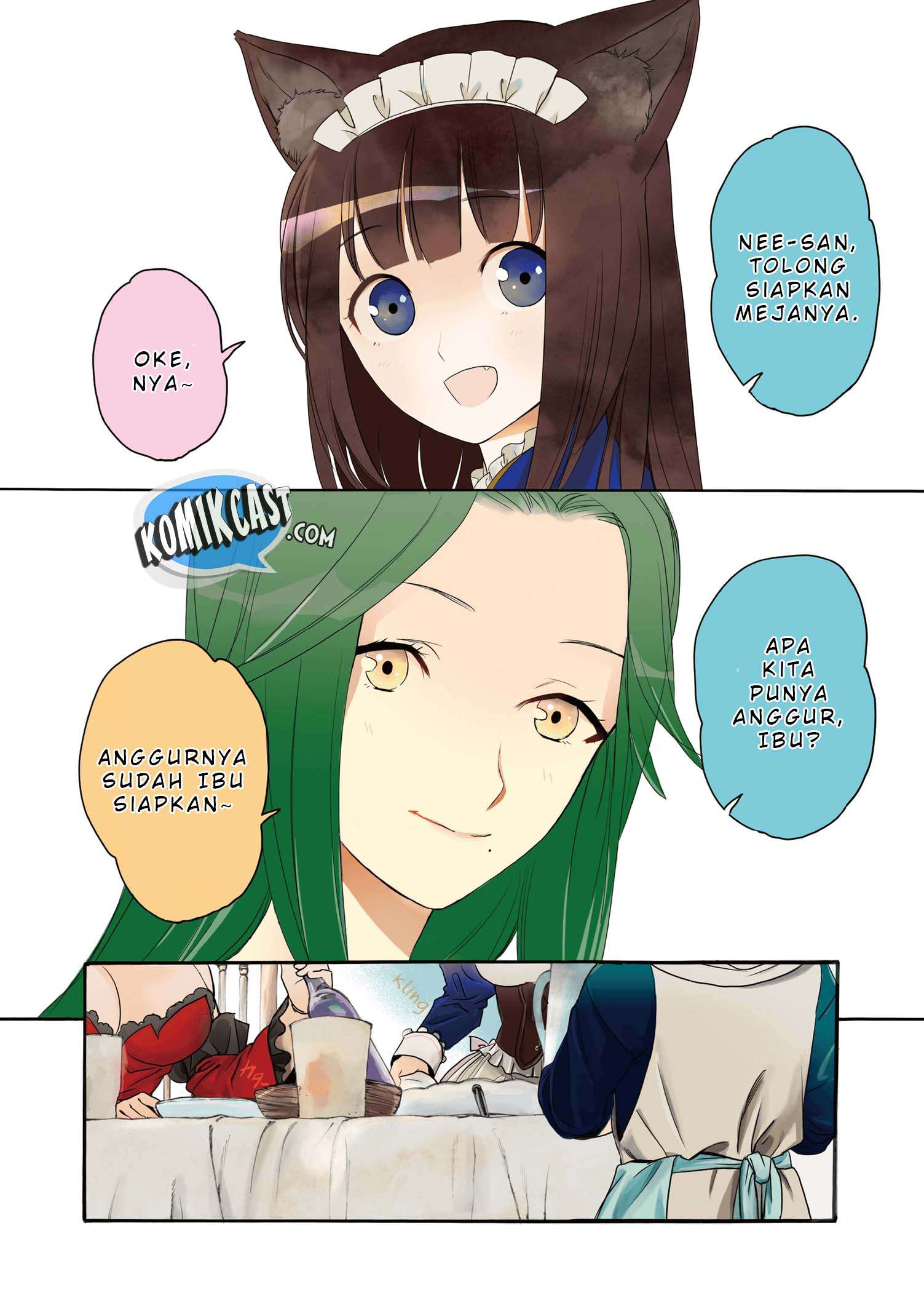 Heart-Warming Meals with Mother Fenrir Chapter 1 Gambar 5