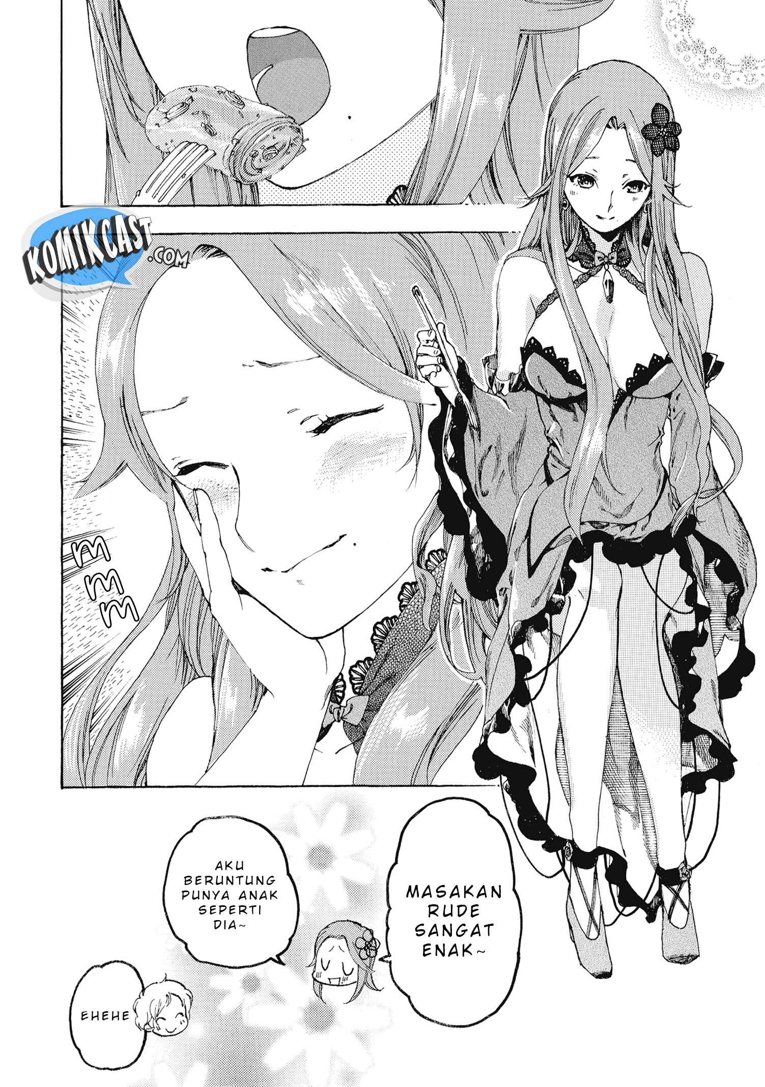 Heart-Warming Meals with Mother Fenrir Chapter 1 Gambar 7