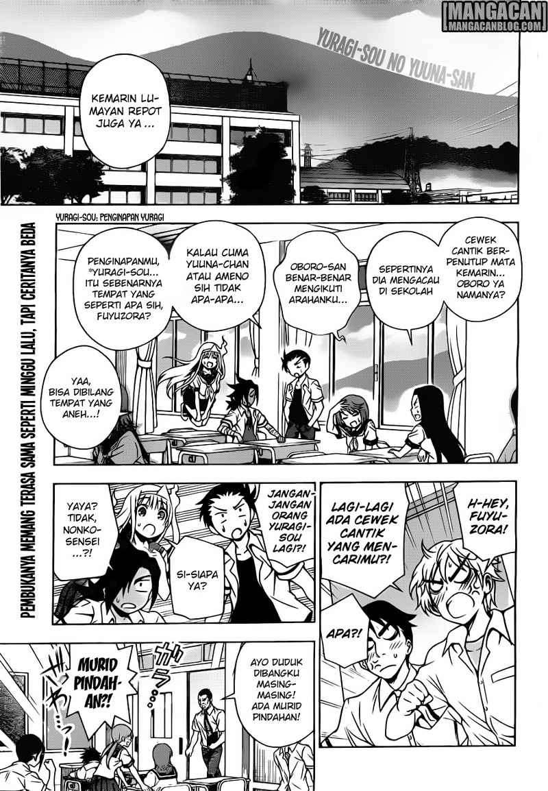 Baca Komik Yuragi-sou no Yuuna-san Chapter 38 Gambar 1
