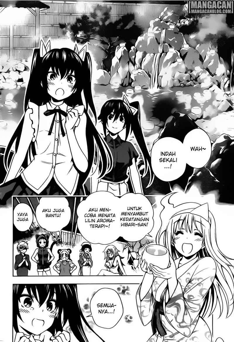 Yuragi-sou no Yuuna-san Chapter 38 Gambar 13
