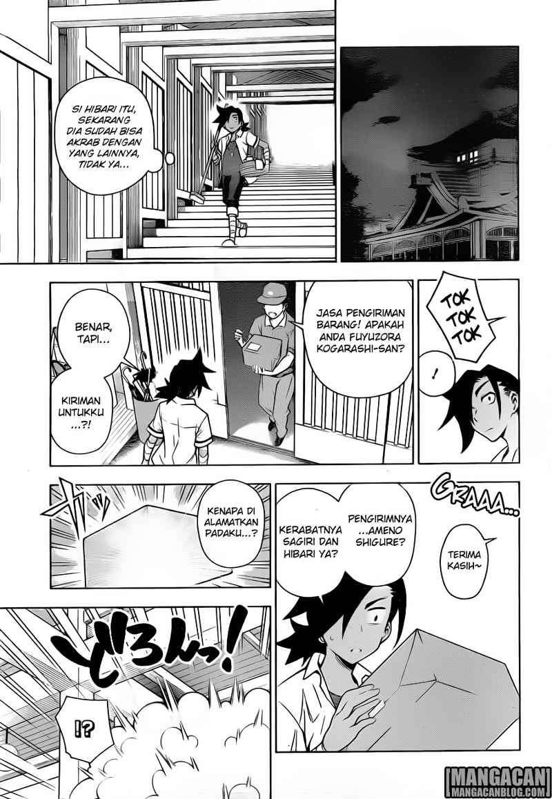 Yuragi-sou no Yuuna-san Chapter 38 Gambar 14