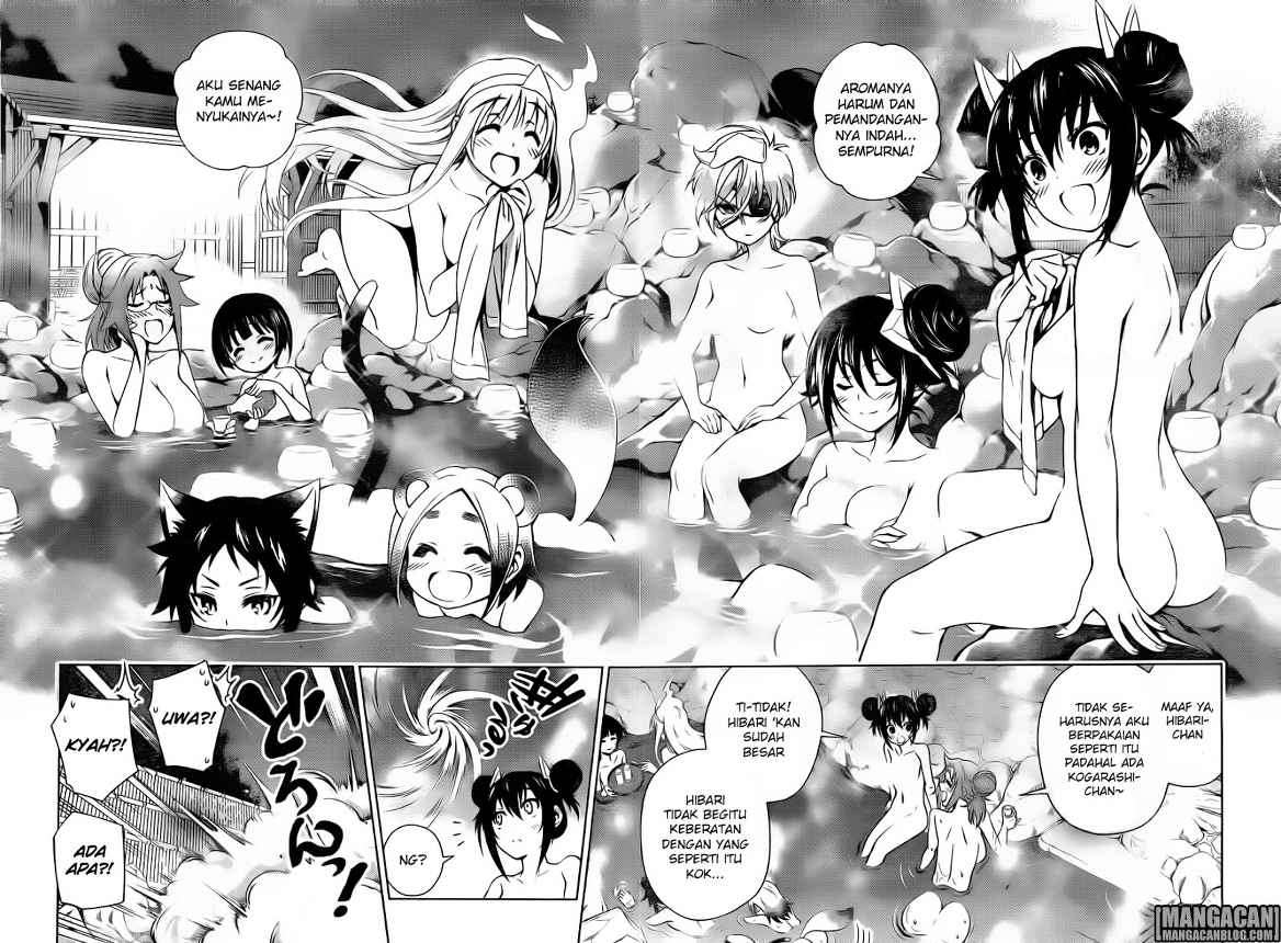 Yuragi-sou no Yuuna-san Chapter 38 Gambar 15