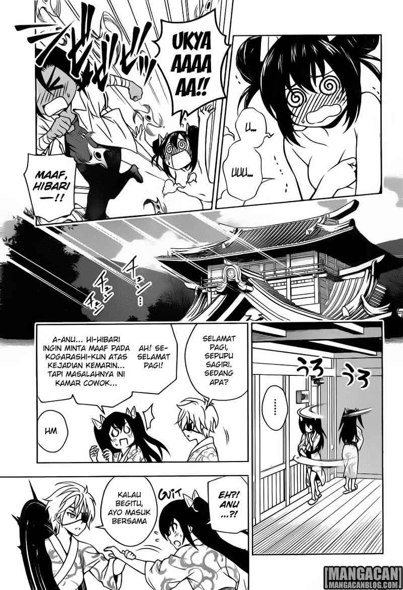 Yuragi-sou no Yuuna-san Chapter 38 Gambar 17