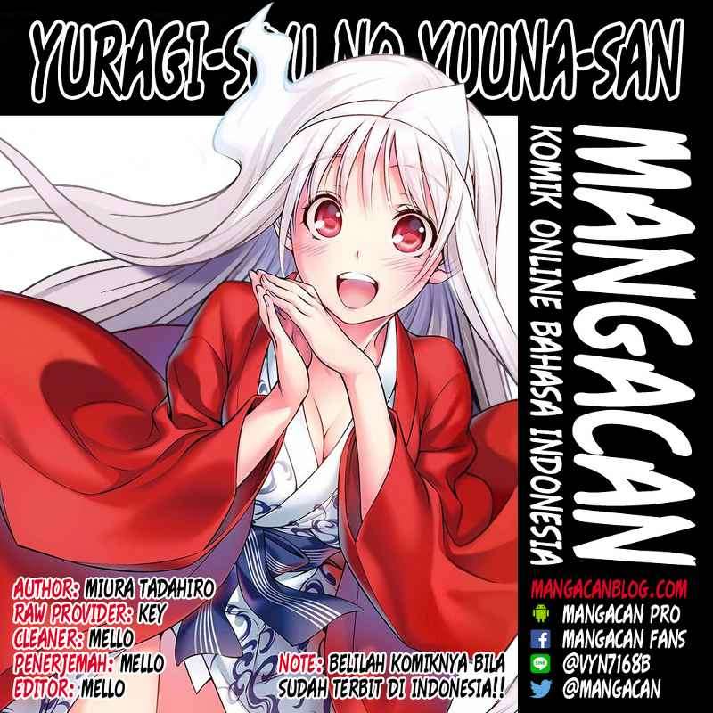 Baca Manga Yuragi-sou no Yuuna-san Chapter 38 Gambar 2