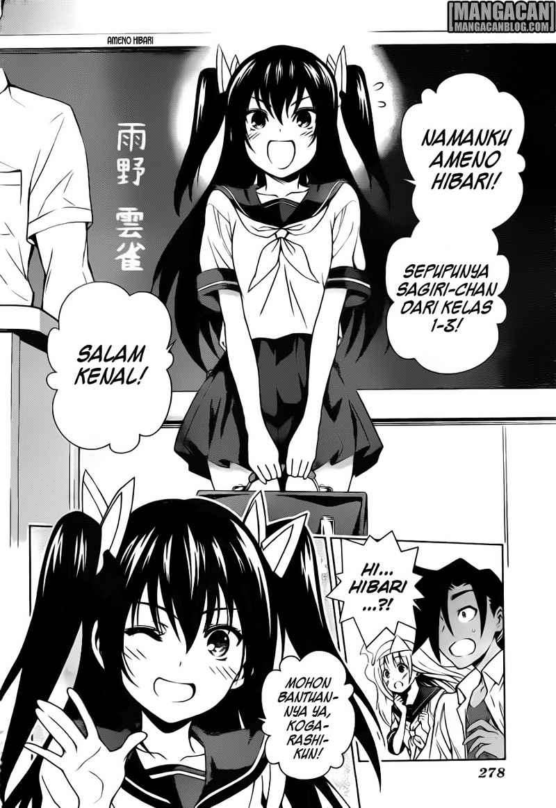 Yuragi-sou no Yuuna-san Chapter 38 Gambar 3